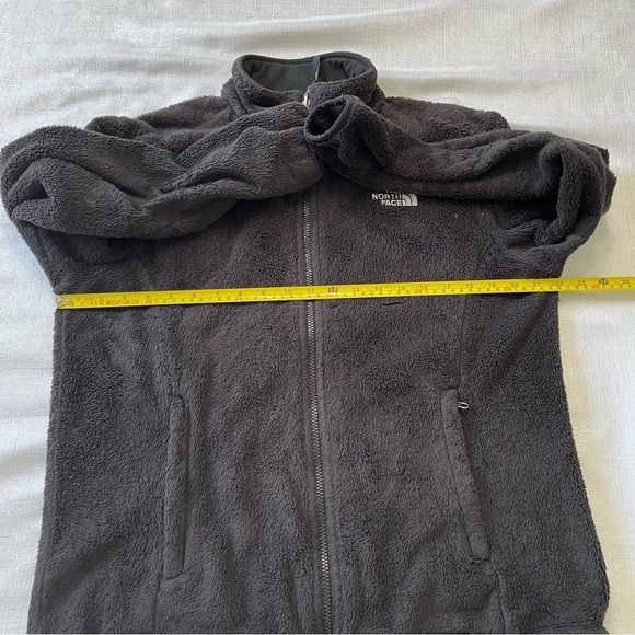 THE NORTH FACE Black Osito Womens Jacket Outdoor Hiking Winter Size L - Picture 4 of 11
